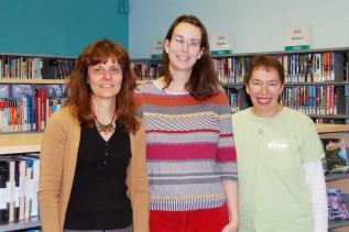 L-r: Katia Jacobs, Laura Carter, Barbara Love
